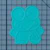 Sanrio - Keroppi 227-270 Cookie Cutter and Stamp