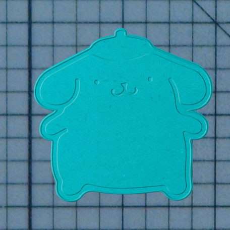 Sanrio - Purin 227-272 Cookie Cutter and Stamp