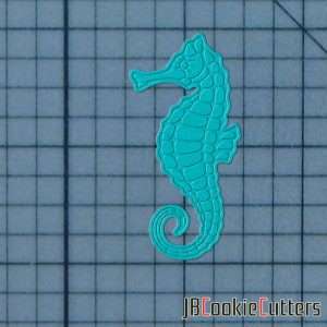 Seahorse 227-109 Cookie Cutter and Stamp