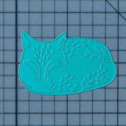 Sleeping Fox 227-321 Cookie Cutter and Stamp