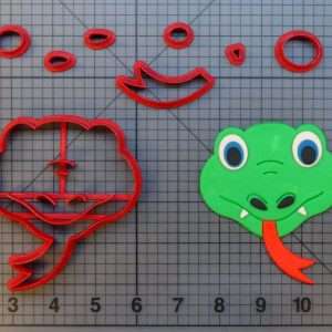 Snake 266-A285 Cookie Cutter Set