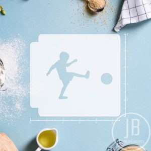 Soccer Kid 783-A106 Stencil