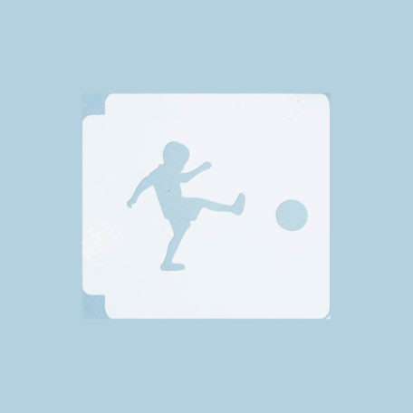 Soccer Kid 783-A106 Stencil