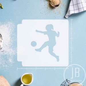 Soccer Kid 783-A107 Stencil