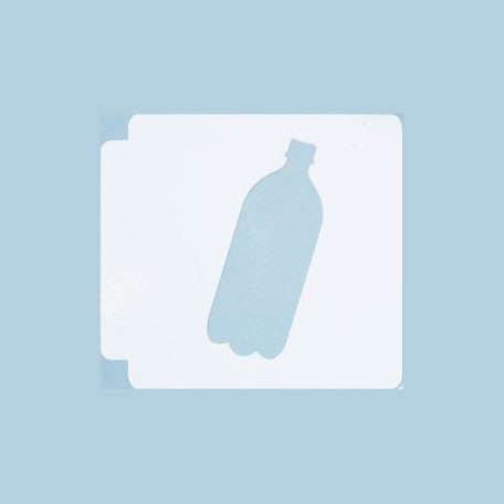 Soda Bottle 2 liter 783-A070 Stencil