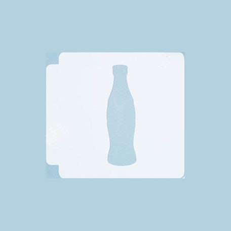 Soda Bottle 783-A071 Stencil