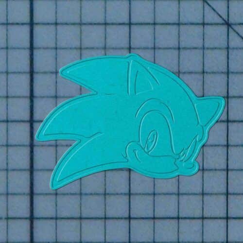 Sonic the Hedgehog - Sonic 277-304 Cookie Cutter and Stamp