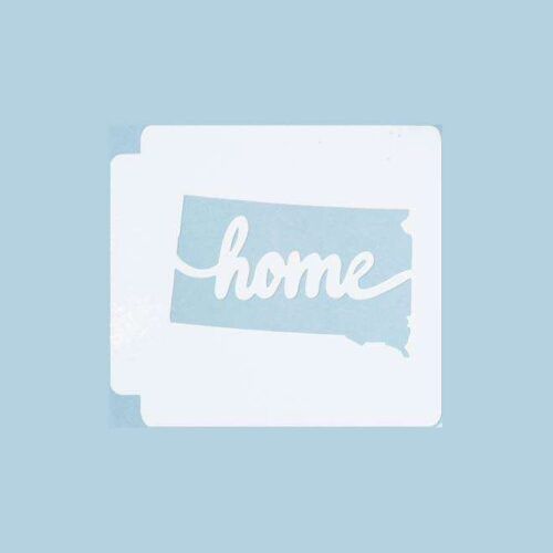 South Dakota Home State 783-A422 Stencil