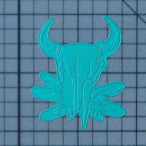 Southwest Bull 277-345 Cookie Cutter and Stamp
