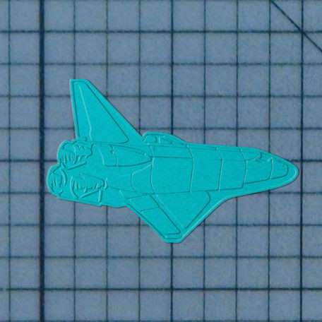 Space Shuttle 227-434 Cookie Cutter and Stamp