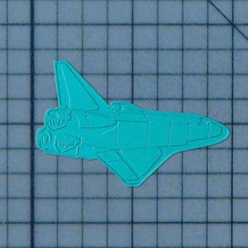 Space Shuttle 227-434 Cookie Cutter and Stamp