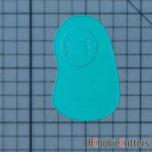 Spirited Away - No Face 227-276 Cookie Cutter and Stamp