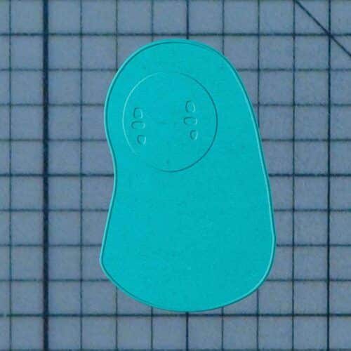 Spirited Away - No Face 227-276 Cookie Cutter and Stamp