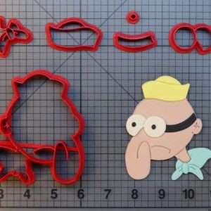 Spongebob Squarepants - Barnacle Boy 266-A469 Cookie Cutter Set