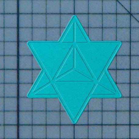 Star Tetrahedron 227-374 Cookie Cutter and Stamp
