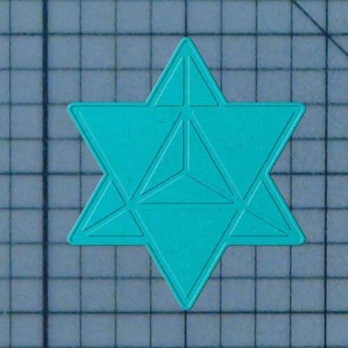 Star Tetrahedron 227-374 Cookie Cutter and Stamp