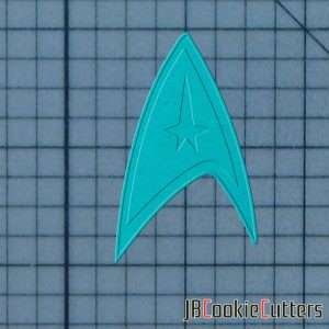 Star Trek - Command 227-378 Cookie Cutter and Stamp