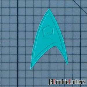 Star Trek - Engineering 227-379 Cookie Cutter and Stamp