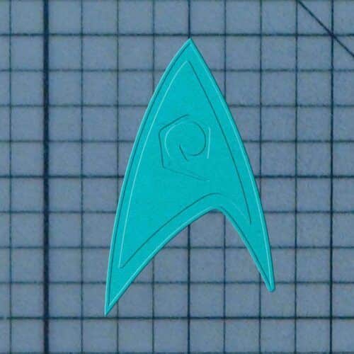 Star Trek - Engineering 227-379 Cookie Cutter and Stamp