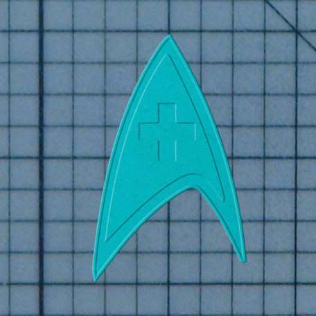 Star Trek - Medical 227-377 Cookie Cutter and Stamp