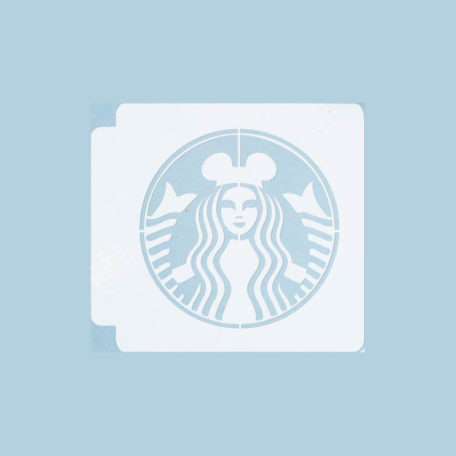 Starbucks Disney 783-A076 Stencil