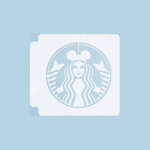 Starbucks Disney 783-A076 Stencil