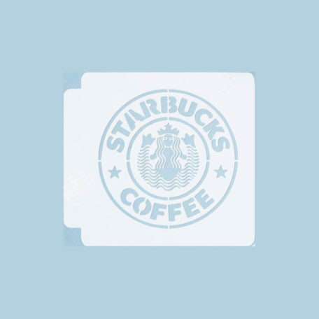 Starbucks Logo 1989 783-A077 Stencil