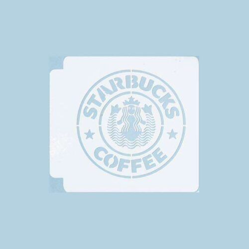 Starbucks Logo 1989 783-A077 Stencil