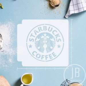 Starbucks Logo 1992 783-A078 Stencil