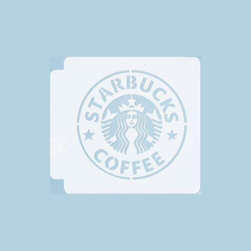 Starbucks Logo 1992 783-A078 Stencil