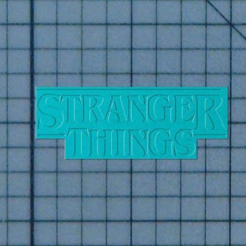 Stranger Things 227-252 Cookie Cutter and Stamp