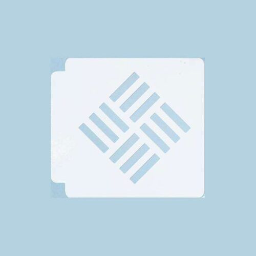 Stripe Cube 783-A236 Stencil