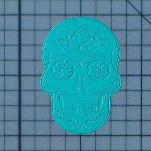 Sugar Skull 227-335 Cookie Cutter and Stamp