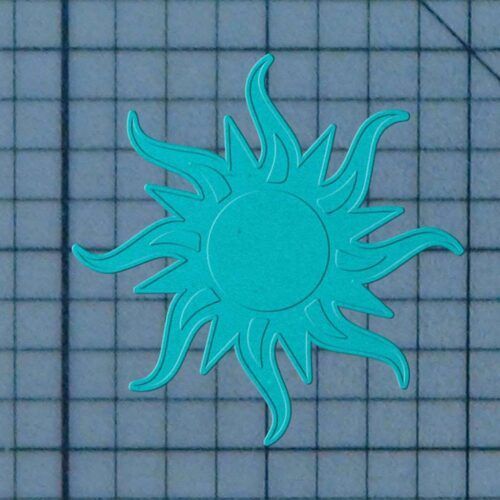 Sun 227-483 Cookie Cutter and Stamp