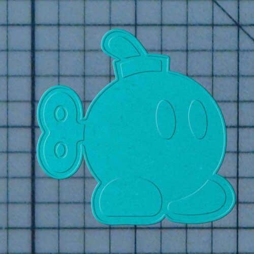 Super Mario - Bob-omb 227-484 Cookie Cutter and Stamp