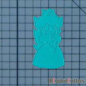 Super Mario - Princess Peach 227-369 Cookie Cutter and Stamp