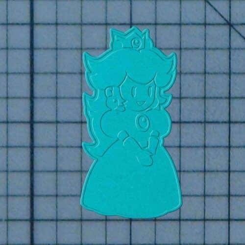 Super Mario - Princess Peach 227-369 Cookie Cutter and Stamp