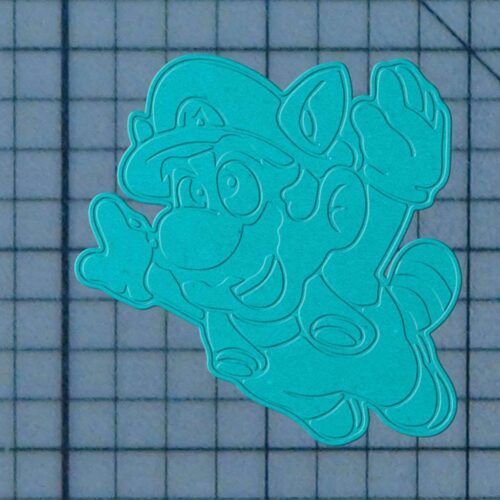 Super Mario - Raccoon Mario 227-391 Cookie Cutter and Stamp