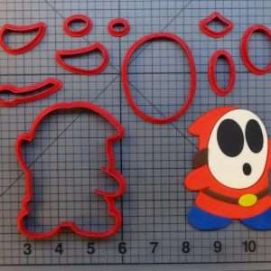 Super Mario - Shy Guy 266-A380 Cookie Cutter Set