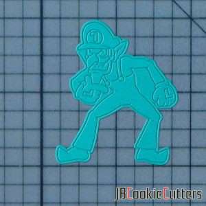 Super Mario - Waluigi 227-390 Cookie Cutter and Stamp