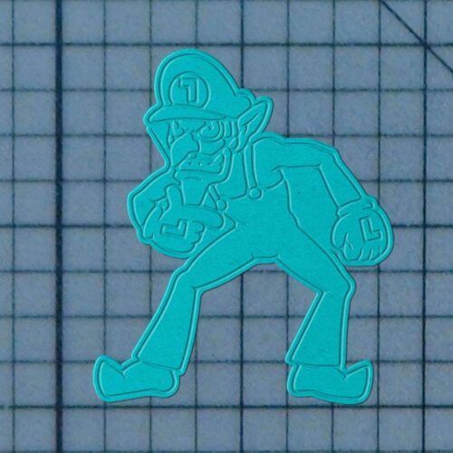 Super Mario - Waluigi 227-390 Cookie Cutter and Stamp