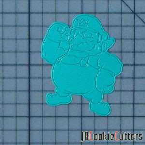 Super Mario - Wario 227-389 Cookie Cutter and Stamp