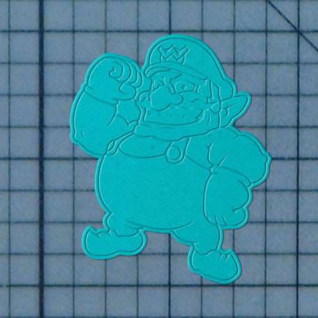 Super Mario - Wario 227-389 Cookie Cutter and Stamp