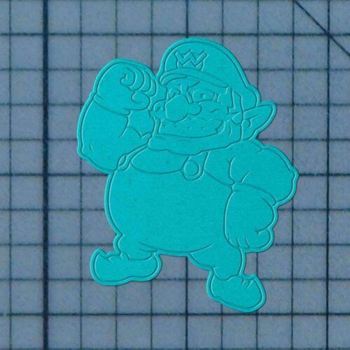 Super Mario - Wario 227-389 Cookie Cutter and Stamp