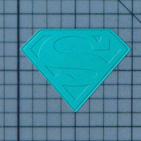 Superman Logo 227-435 Cookie Cutter and Stamp