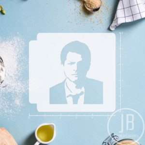 Supernatural Castiel 783-A081 Stencil