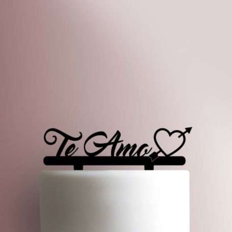 Te Amo - I Love You 225-336 Cake Topper Cake Topper﻿