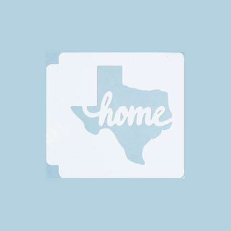 Texas Home State 783-A424 Stencil