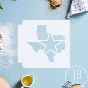 Texas Star 783-971 Stencil