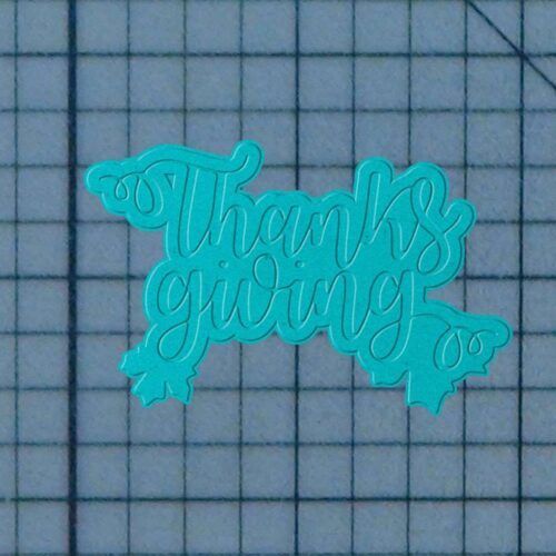 Thanksgiving Stamp 227-061 Cookie Cutter and Stamp